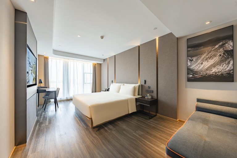 Bedroom 3, Atour Hotel Chongqing West Railway Station, Chongqing