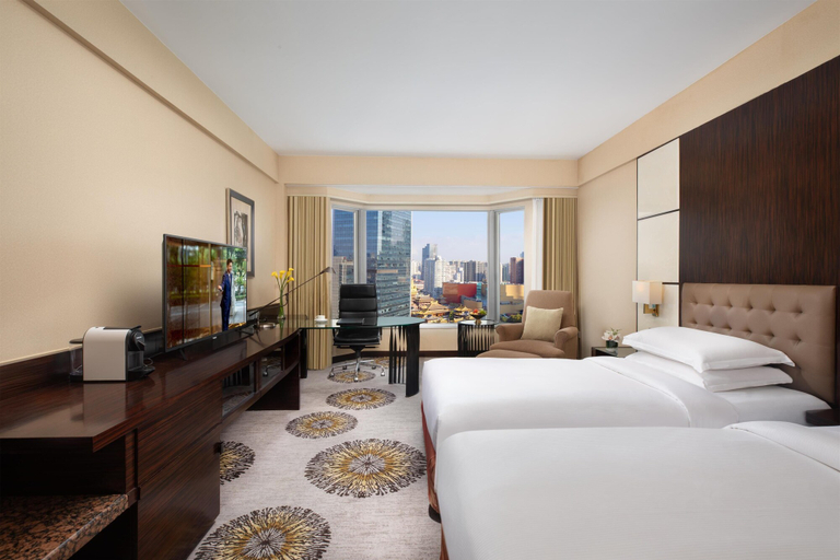 Bedroom 3, The Kunlun Jing An, Shanghai