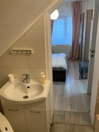 Bathroom, Apartment with nice city view, Apahida