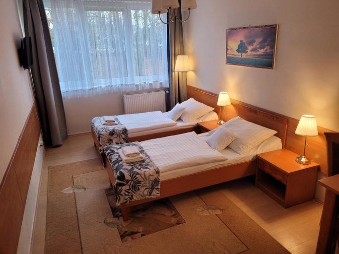 Bedroom 3, Hotel Olimp, Chojnice