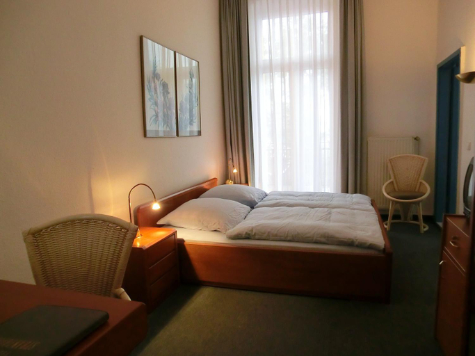 Bedroom 2, Hotel Villa Strandrose, Vorpommern-Greifswald
