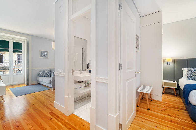 Bedroom 3, Villa Baixa - Lisbon Luxury Apartments, Lisbon
