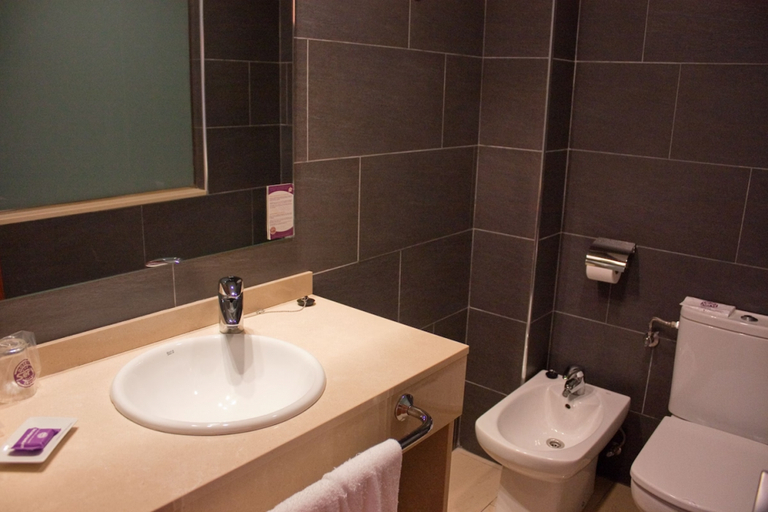 Bathroom 5, Hotel Servigroup Papa Luna, Castellón