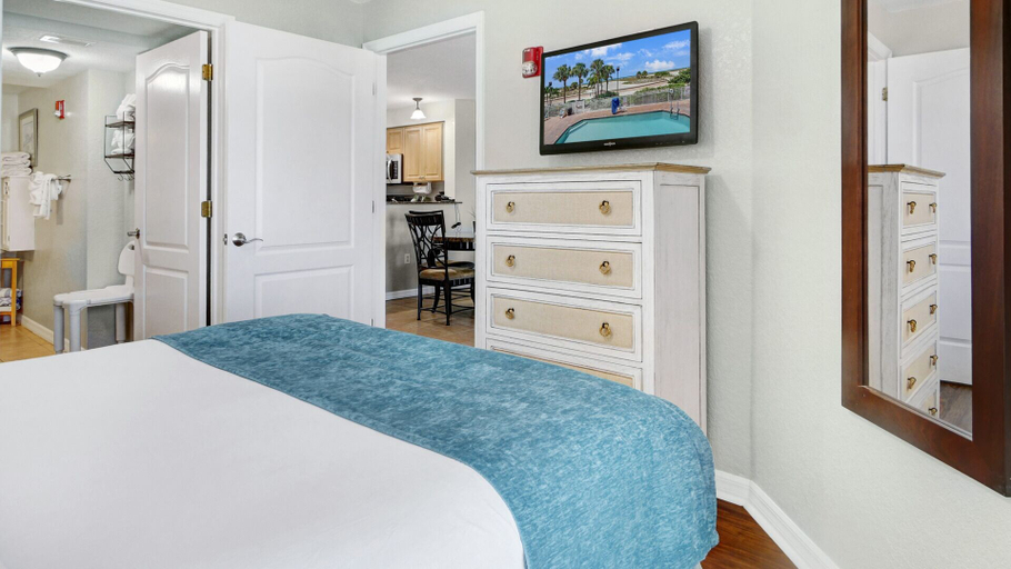 Bedroom 3, Surf Beach Treasure Island Resort, Pinellas