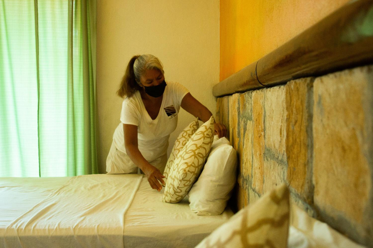 Bedroom 3, Hotel Casa Arena, José Azueta