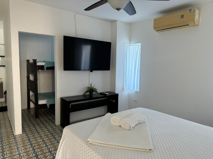 Bedroom 3, Hotel Boutique Chateau de la Mar, Juan de Acosta