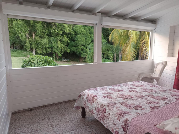 Bedroom, L'ASETA Paradise, Grand-Bourg