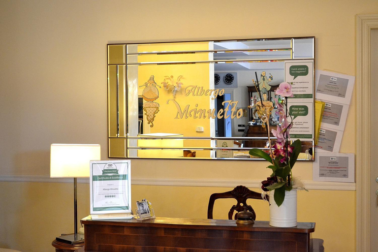 Public Area, Albergo Minuetto, Rovigo
