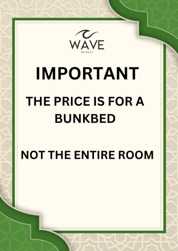 Bedroom 2, Wave Heaven @ Cloud 9, General Luna