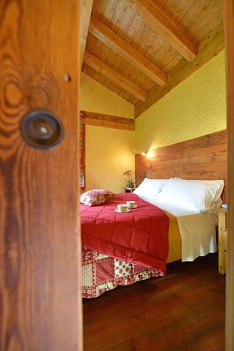 Bedroom 2, Hotel Le Petit Abri, Aosta