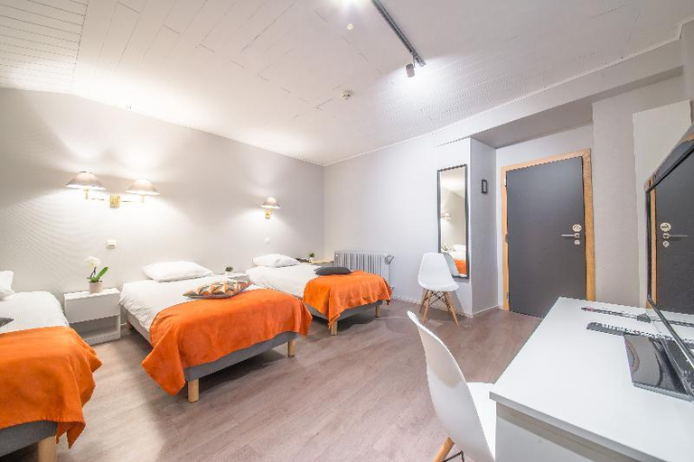 Bedroom 3, Mandarina Hotel, Luxembourg