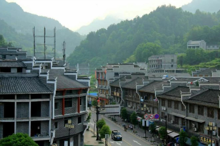 Exterior 3, Fenglinge Hotel, Zhangjiajie