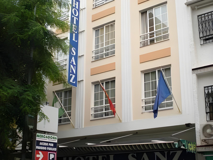 Exterior & Views, Hotel New Sanz, Málaga