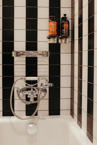Bathroom 4, Hotel Eiffel Blomet, Paris