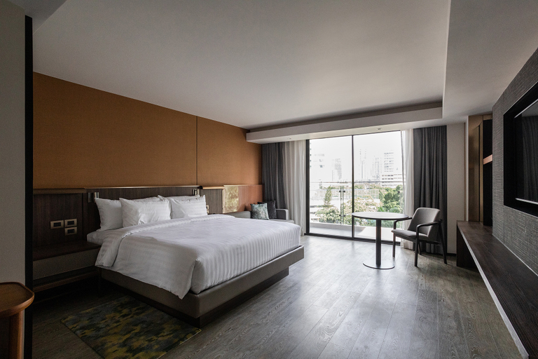 Bedroom 4, Gardina Asoke Hotel & Residence, Khlong Toey