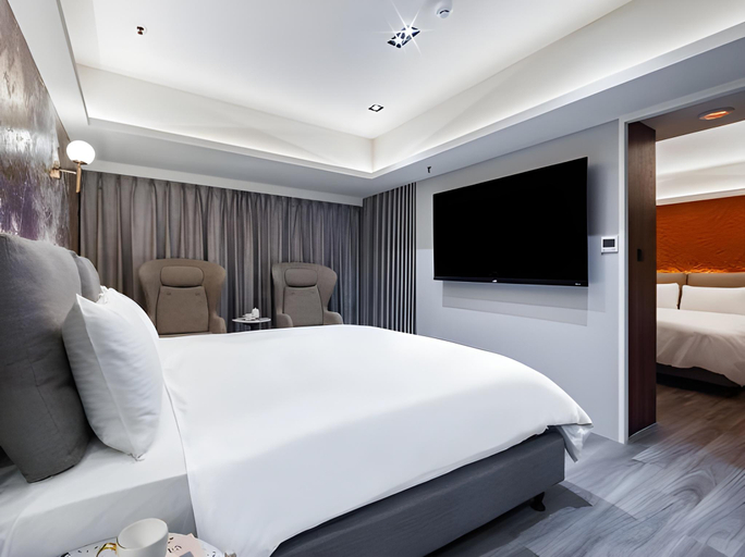 Bedroom 3, Moday Hotel, Taichung