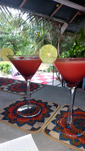 Food & Drinks 4, Little Pumpkin Cabanas, Tangalle