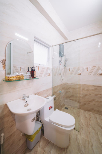 Bathroom 4, Gold House , Đà Lạt