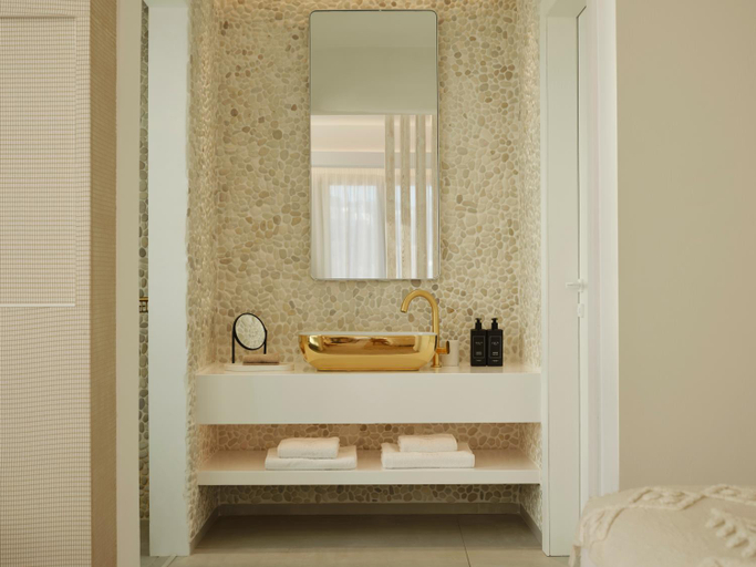 Bathroom 4, Icon Mykonos, South Aegean
