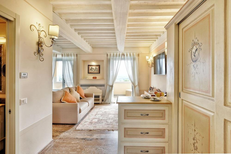 Bedroom 3, Il Falconiere Relais & Spa, Arezzo