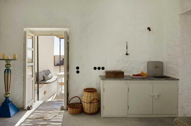 Bathroom 3, Santa Irini Retreat, South Aegean