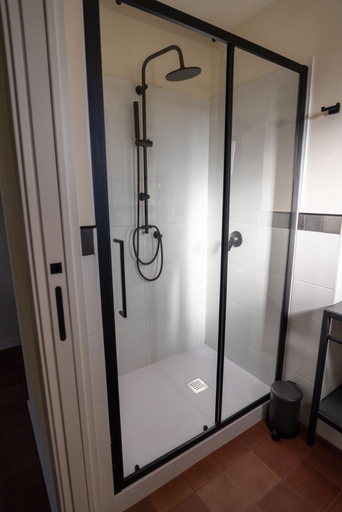 Bathroom 3, Tenuta del Duca Fiumicino Locanda e Hostaria Guest House, Roma