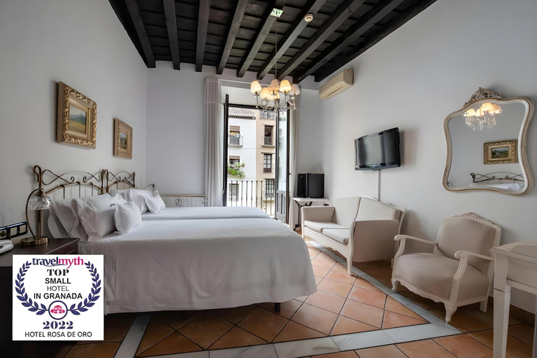 Bedroom 2, Hotel "Rosa de Oro", Granada