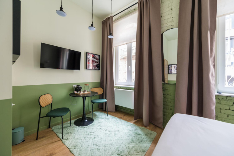 Bedroom 4, East-West Boutique Hotel Budapest, Budapesti