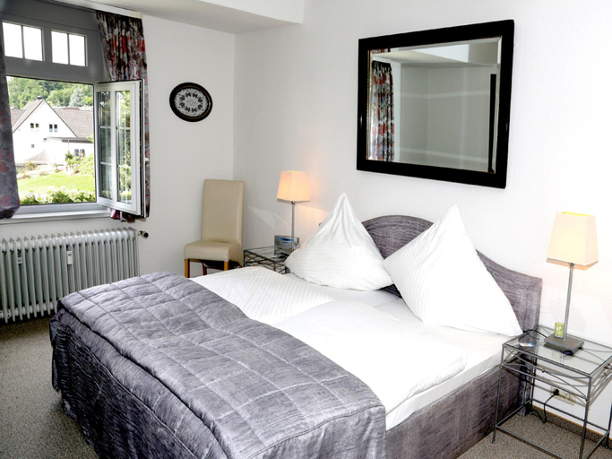 Bedroom 3, Luxuriose Ferienwohnung in Bad Pyrmont, Hameln-Pyrmont