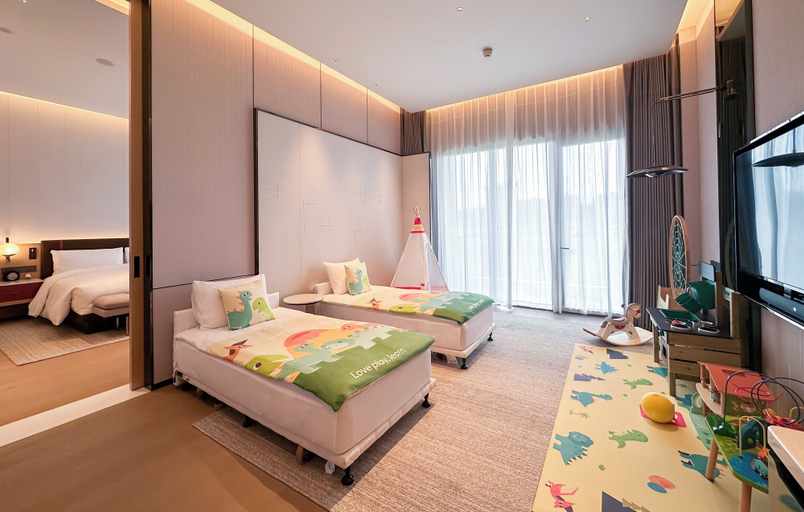 Bedroom 3, Doubletree By Hilton Cangnan, Wenzhou