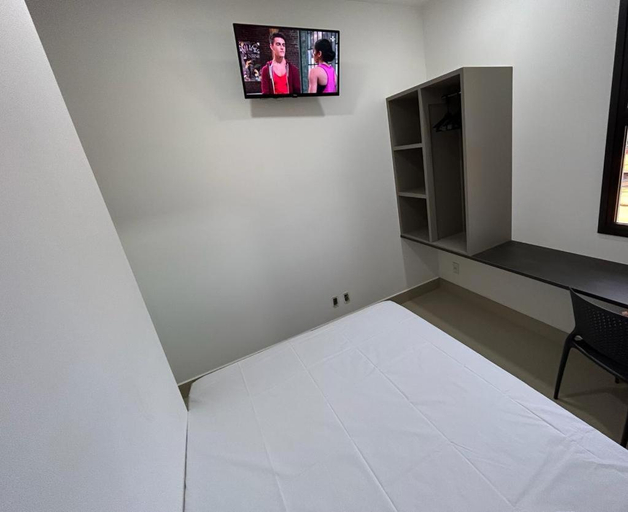 Bedroom 1, NANO Suites - casal, Uberlândia