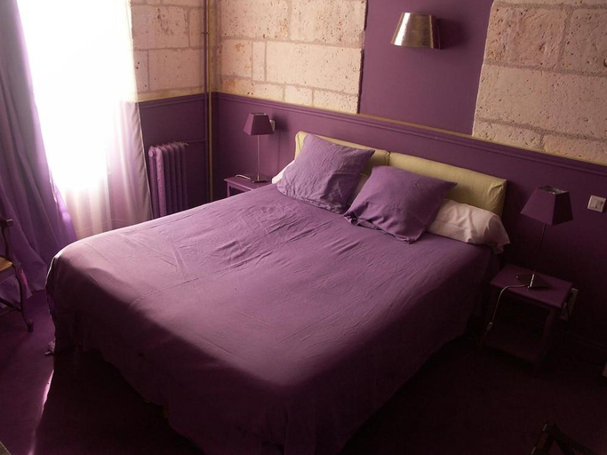 Bedroom 2, Hotel du Palais, Charente