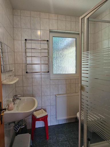Bathroom, Pension Achterland, Vorpommern-Greifswald