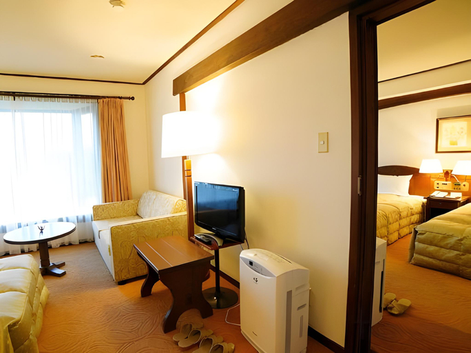 Bedroom 3, Resort Park Hotel Onikoube, Ōsaki