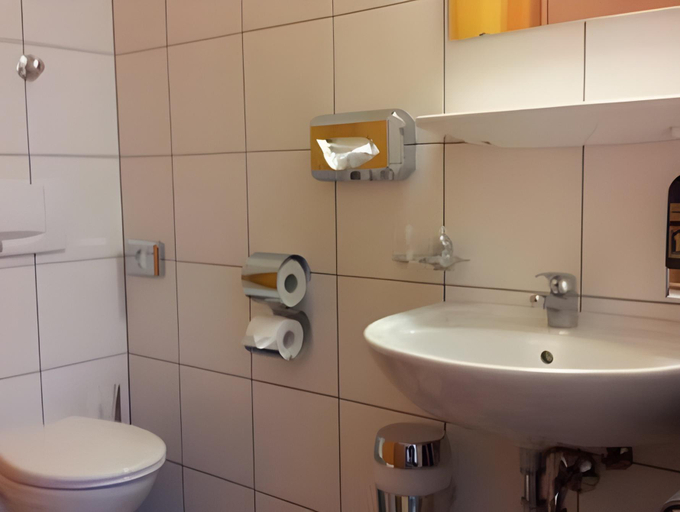 Bathroom 5, Landgasthof Morsbergei, Erlangen-Höchstadt