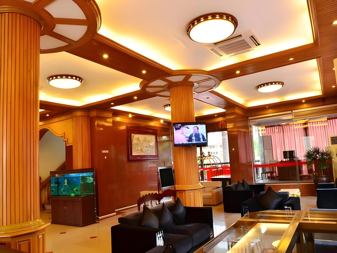 Public Area 2, Great Wall Hotel, Mandalay