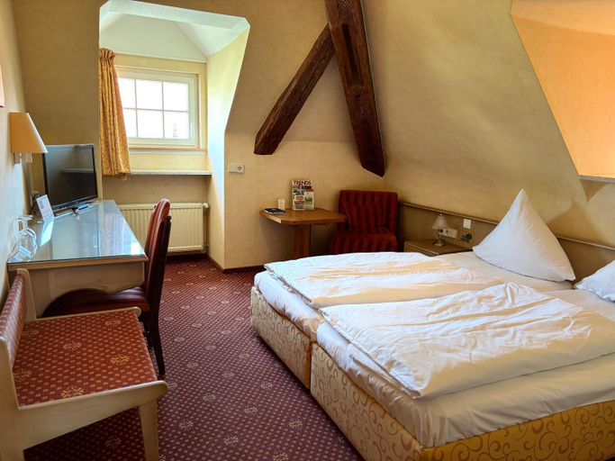 Bedroom 2, Gasthof Die Krone, Schwäbisch Hall