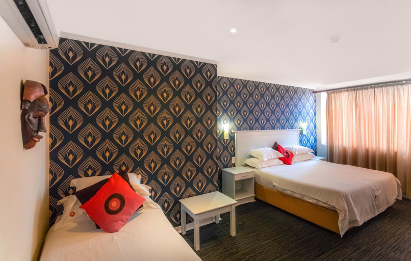 Bedroom 3, Florida Park Hotel, Florida Road, eThekwini