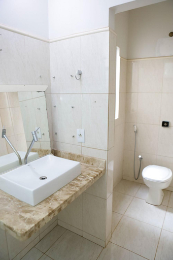 Bathroom 5, Hotel Pousada dos Bosques - Refugio Urbano, Cuiaba