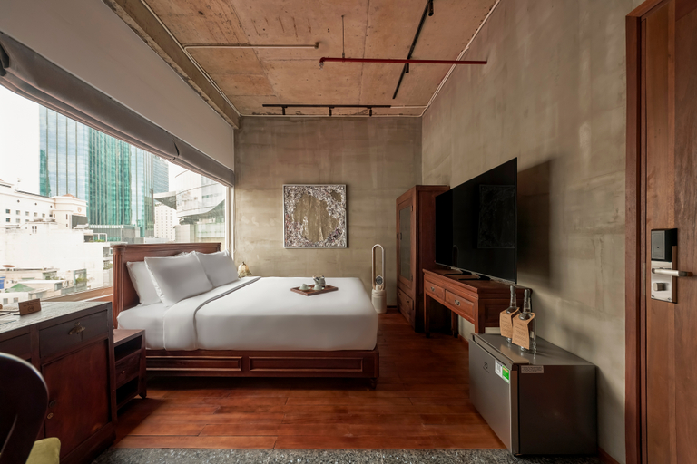 Bedroom 3, Anima - Vietnamese Contemporary Art Boutique Hotel, District 1