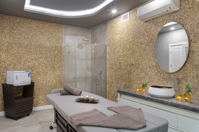 Bathroom 5, Blue Marlin Deluxe Spa Resort, Alanya