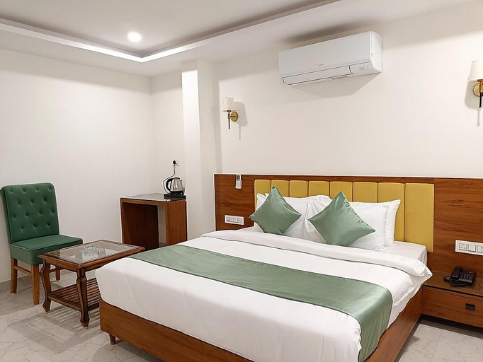Bedroom 3, Hotel Heera Residency, Bhopal