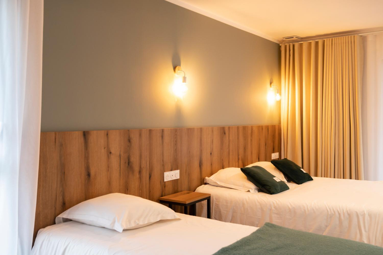 Bedroom 3, Auberge Les Oliviers, Haute-Corse