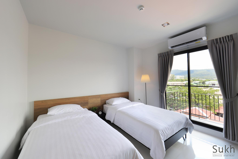 Bedroom 3, Sukh Serviced Apartment, Hat Yai