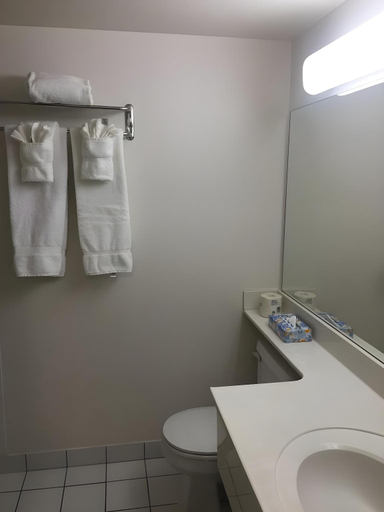 Bathroom, Riviera Hotel Calgary Airport, Division No. 6