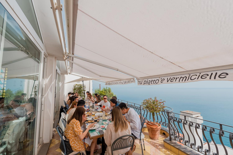 Food & Drinks 3, Albergo Dipinto BaccoFurore, Salerno