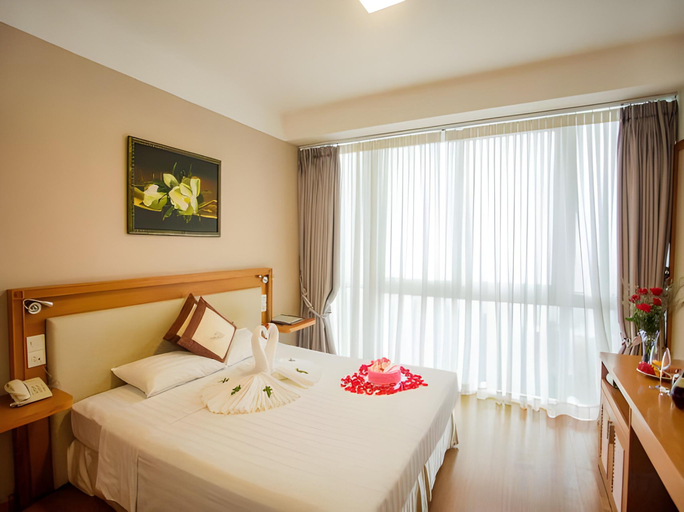 Bedroom 2, Dendro Beachfront Hotel Nha Trang, Nha Trang