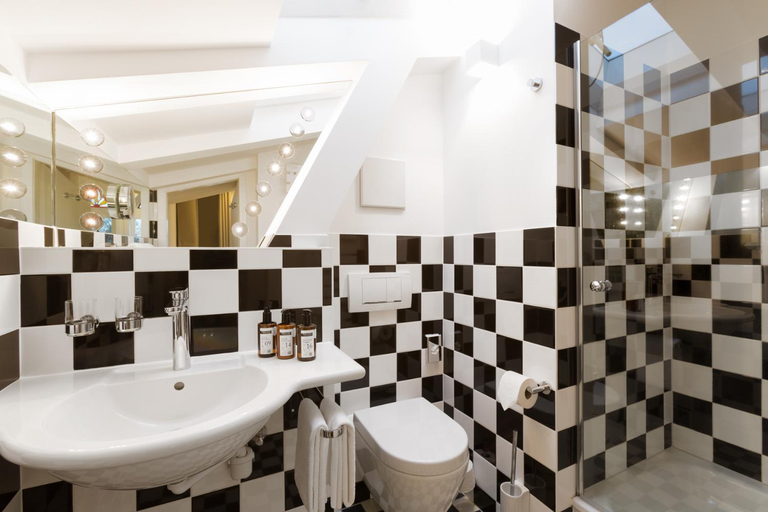 Bathroom 4, Hotel Kunstlerquartier Seezeichen, Vorpommern-Rügen
