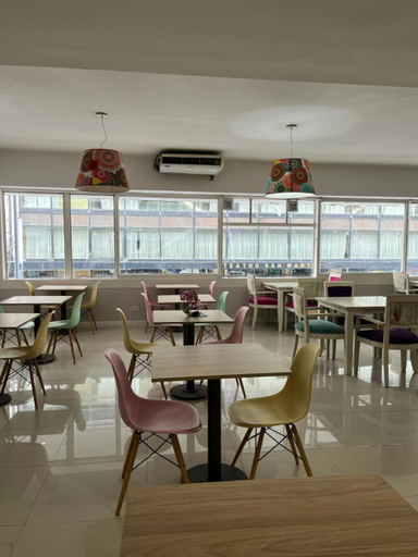 Food & Drinks 5, Columbia Palace, Distrito Federal