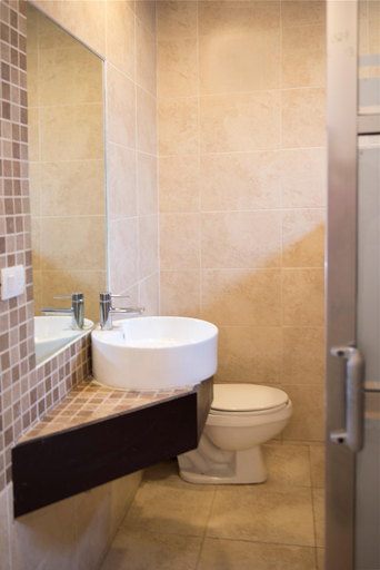 Bathroom 5, Suites Real Tabasco, Centro